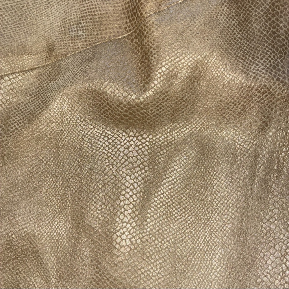Cache Vintage Genuine Leather Snakeskin Pants Women’s Size 26